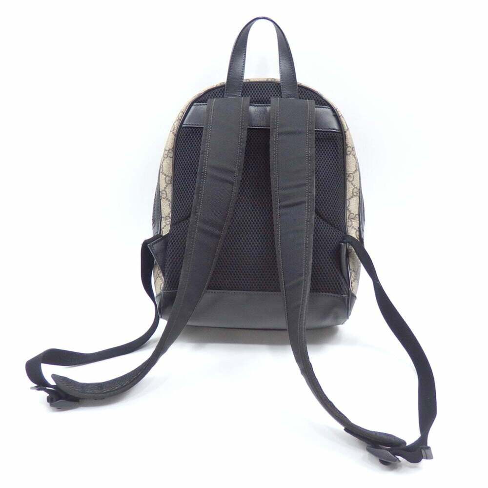 GUCCI Black Leather Backpack - Picture 2 of 6